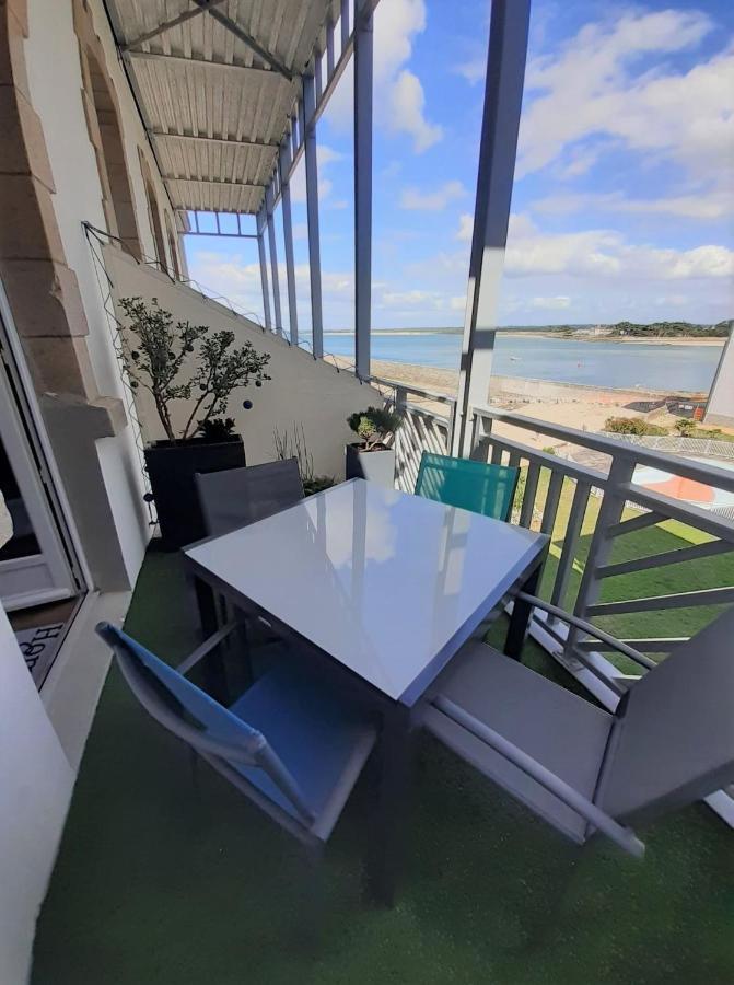 Charmant Studio En Duplex Esprit Loft Avec Balcon Vue Mer, Et Piscine Exterieure Ле-Круазік Екстер'єр фото